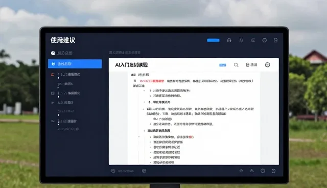 信息查询平台选型中需关注的关键使用建议